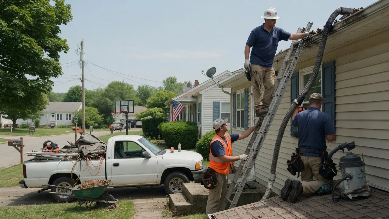 Gutter Installation in Gallitzin, PA near me